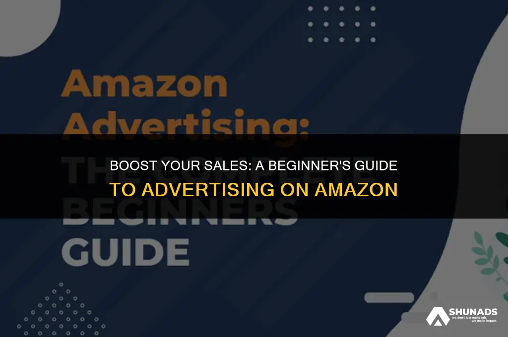 how to advertisment on amazon