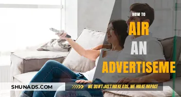 Maximize Your Ad's Impact: A Guide to Airing Advertisements Effectively