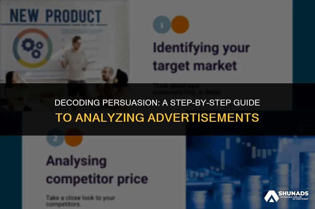how to analyse a advertisement