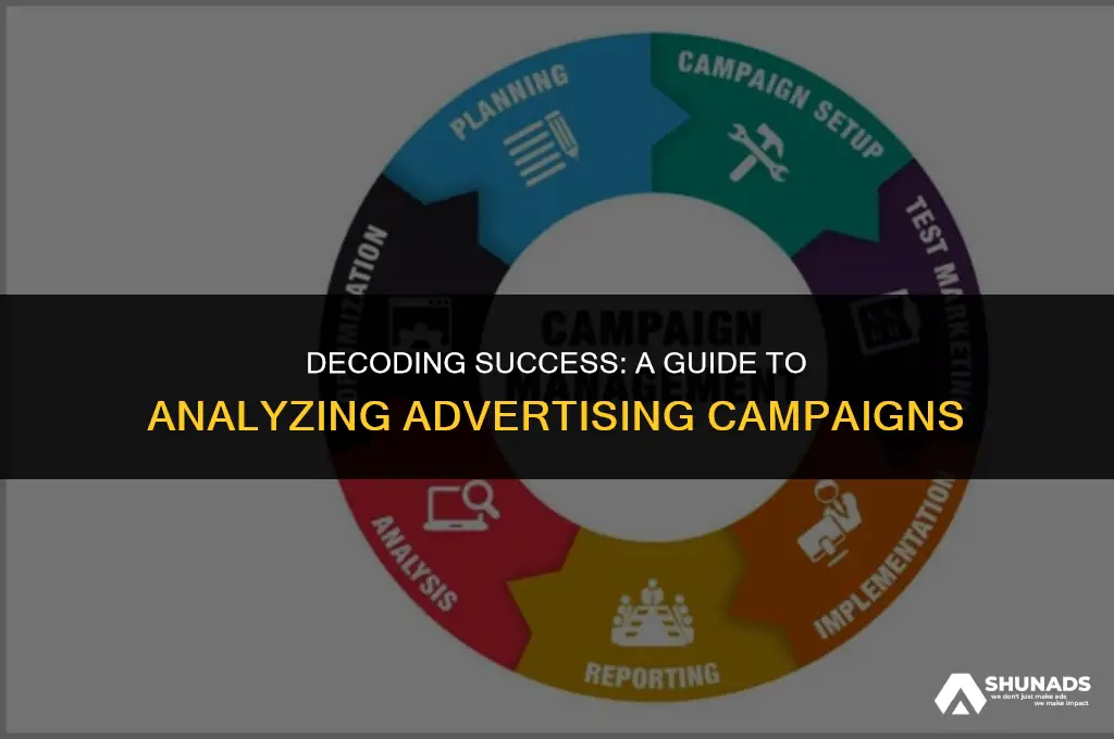 how to analyse advertising campaign