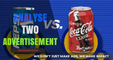 Decoding Ads: A Comparative Analysis of Two Advertisements
