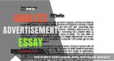 Decoding Persuasion: A Guide to Analyzing Advertisements Effectively