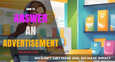 Crafting Effective Responses to Advertisements: A Comprehensive Guide