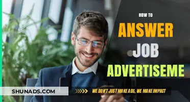 Mastering the Art of Responding to Job Advertisements: A Guide
