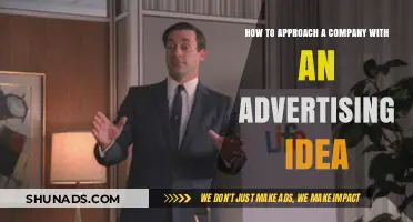 Pitching Your Ad Idea: A Strategic Guide to Approaching Companies