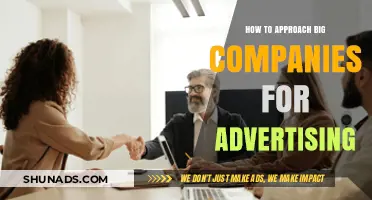 Mastering the Art of Pitching Ads to Corporate Giants