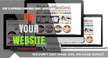 Effective Strategies to Pitch Companies for Website Advertising Opportunities