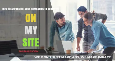 Effective Strategies for Pitching Large Companies to Advertise on Your Site