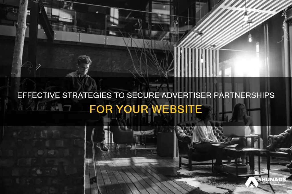 how to ask companies to advertise on your website