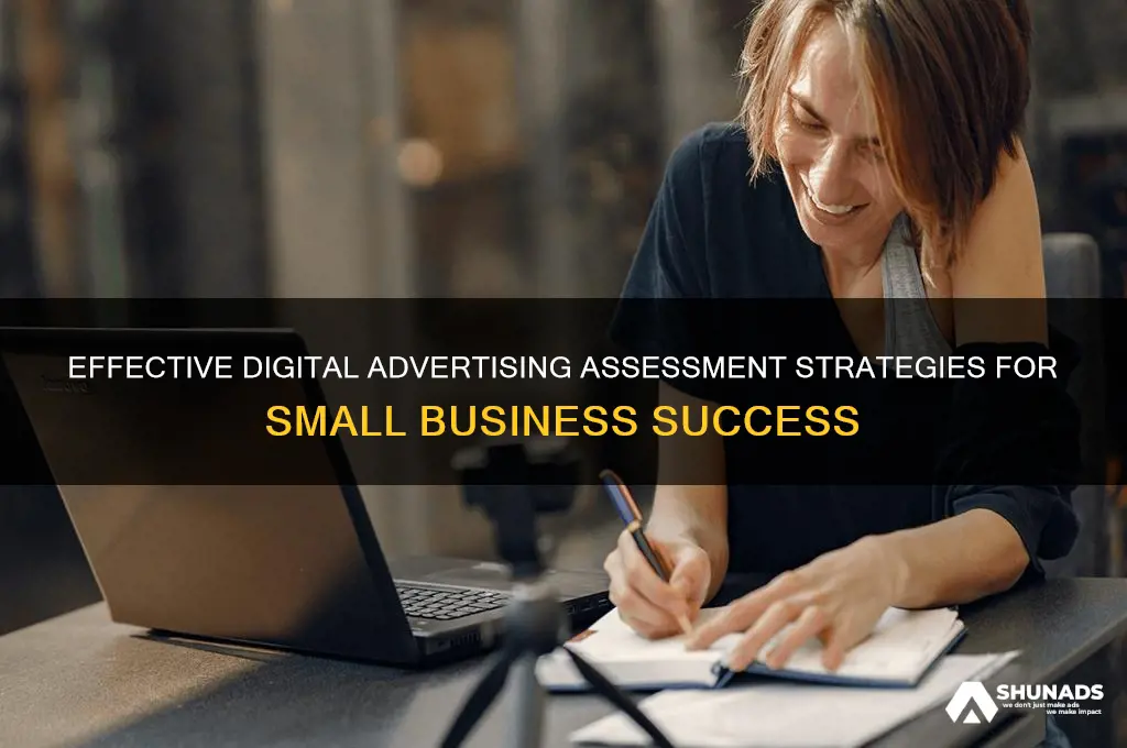 how to assess digital advertising for a small business