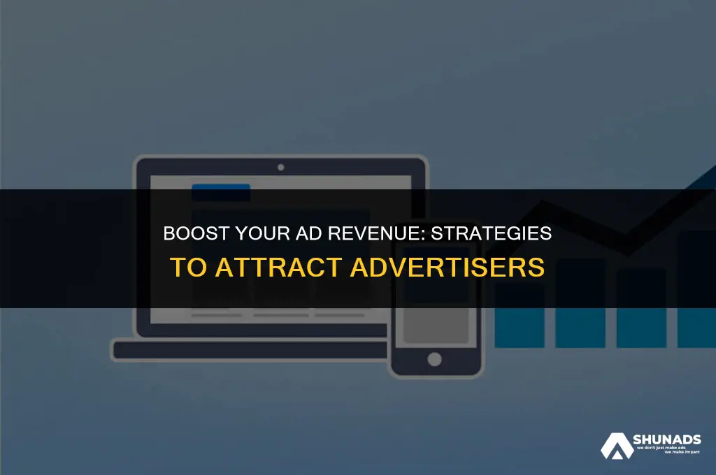 how to attract advertisers