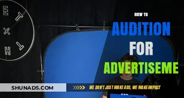 Mastering the Art of Auditioning for Advertisements: Tips and Tricks