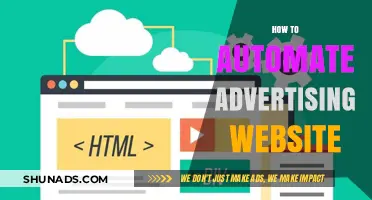 Streamline Your Advertising: A Guide to Website Automation