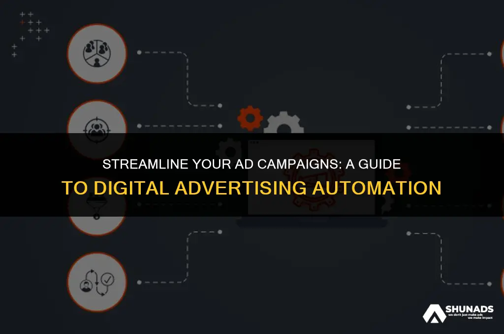 how to automate digital advertising