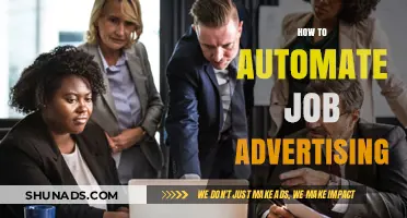 Streamline Your Hiring: A Guide to Automating Job Advertising
