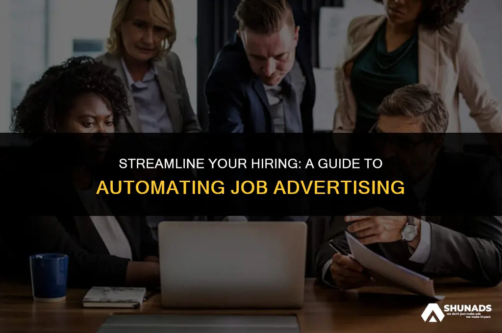 how to automate job advertising