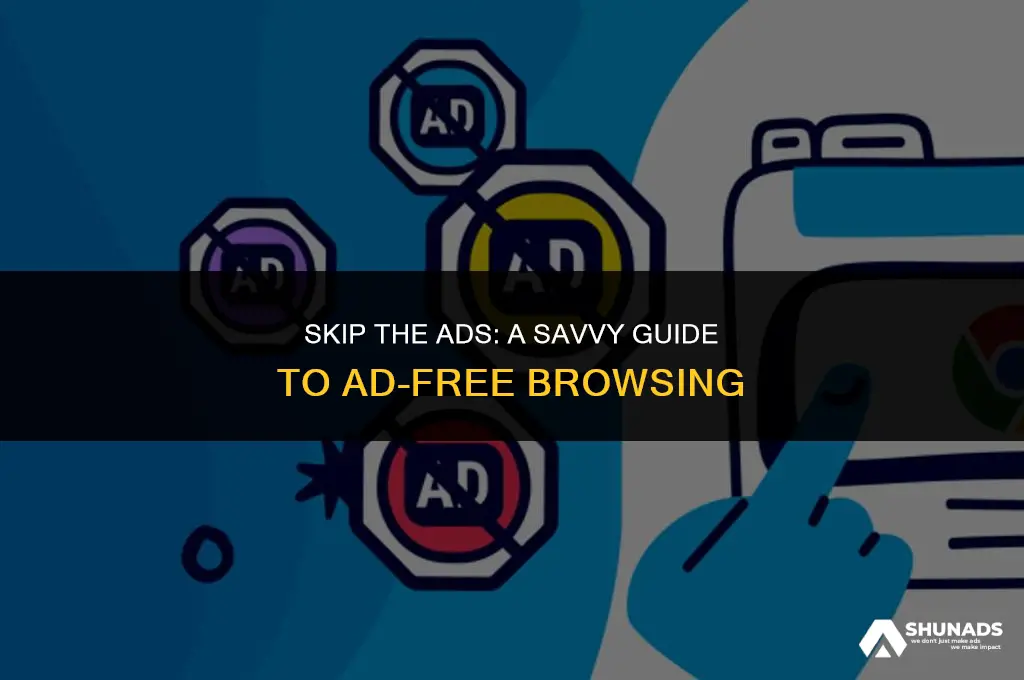 how to avoid advertisement