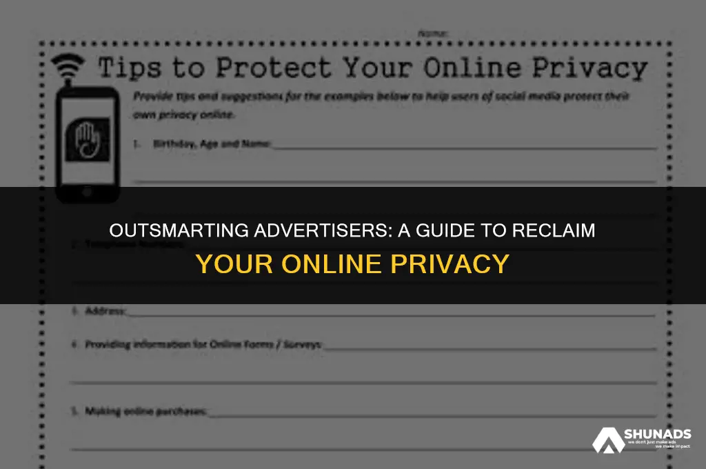 how to avoid advertisers