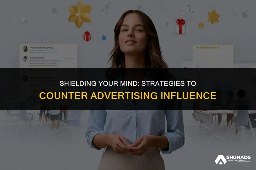 how to avoid advertising influence