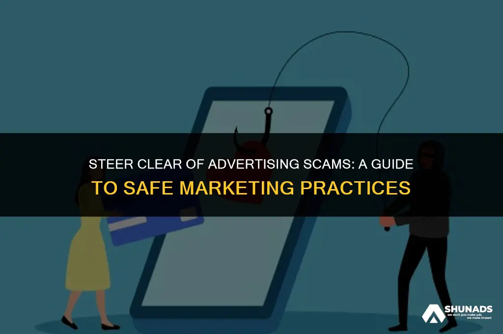 how to avoid advertising scams
