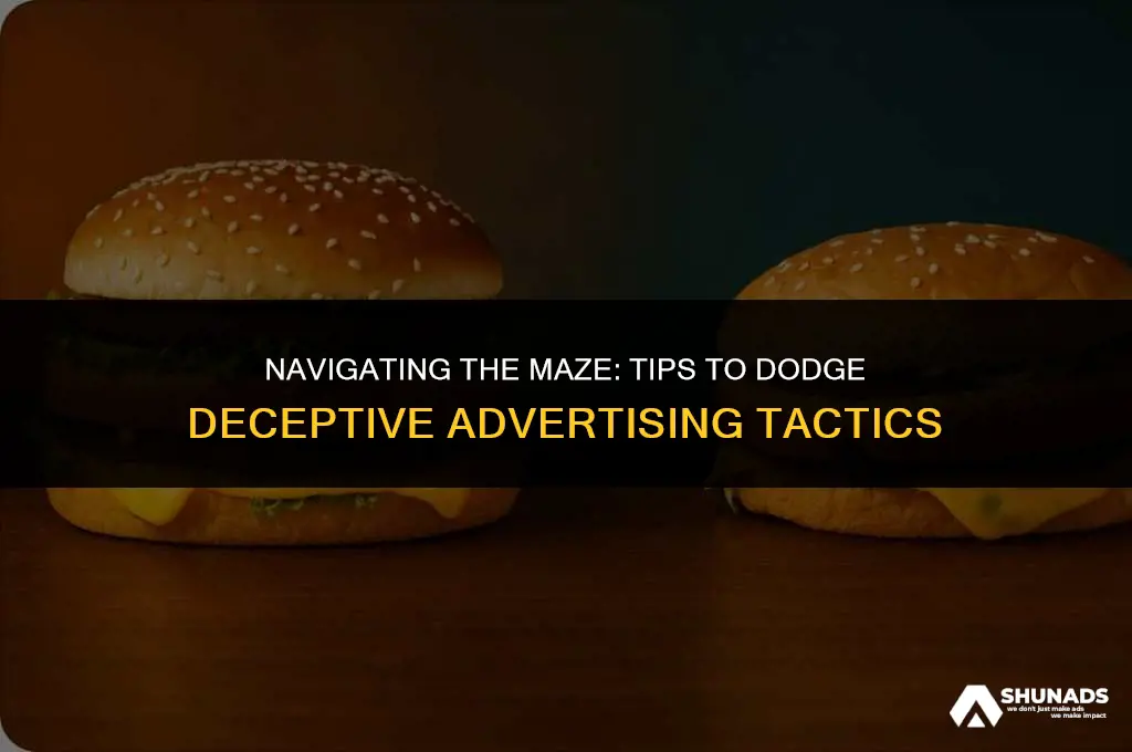 how to avoid deceptive advertising