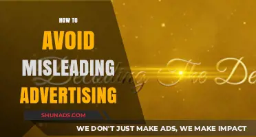 Decoding Deception: A Guide to Spotting and Avoiding Misleading Ads