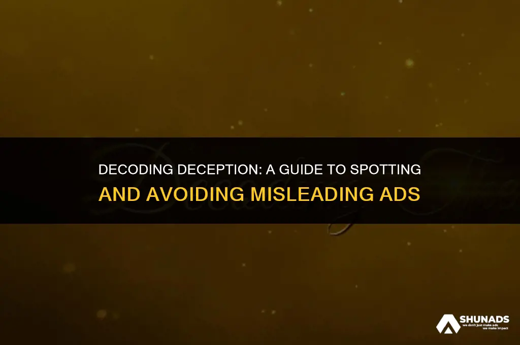 how to avoid misleading advertising