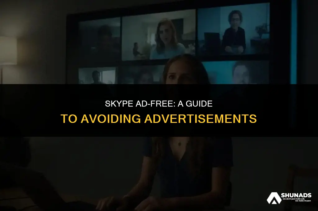 how to avoid skype advertisements