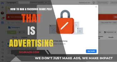Blocking Facebook Ads: A Guide to Removing Unwanted Shared Posts