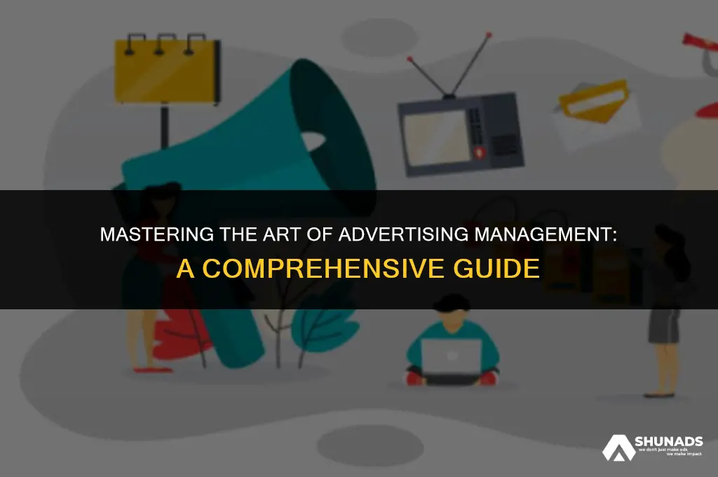 how to be advertising manager