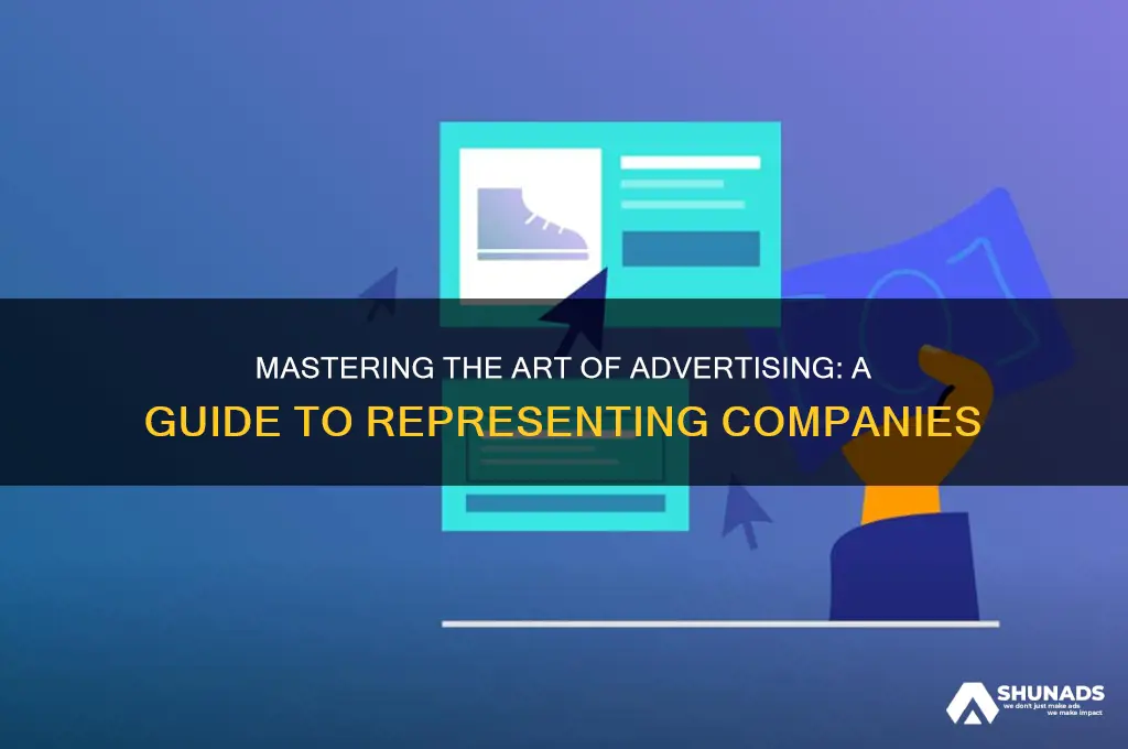 how to be an advertiser for a company