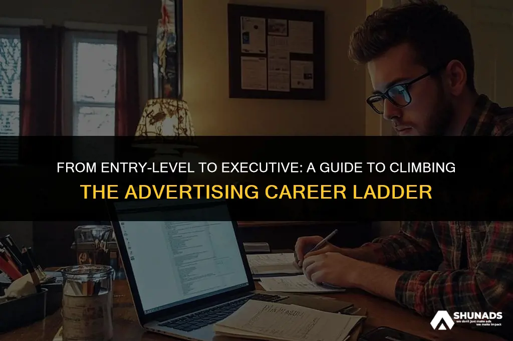 how to become advertising executive