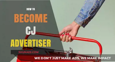 Unlocking Success: A Guide to Becoming a CJ Advertiser