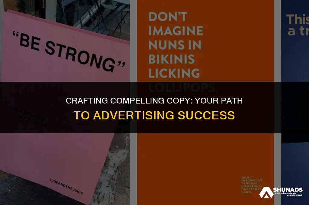 how to become copywriter advertising