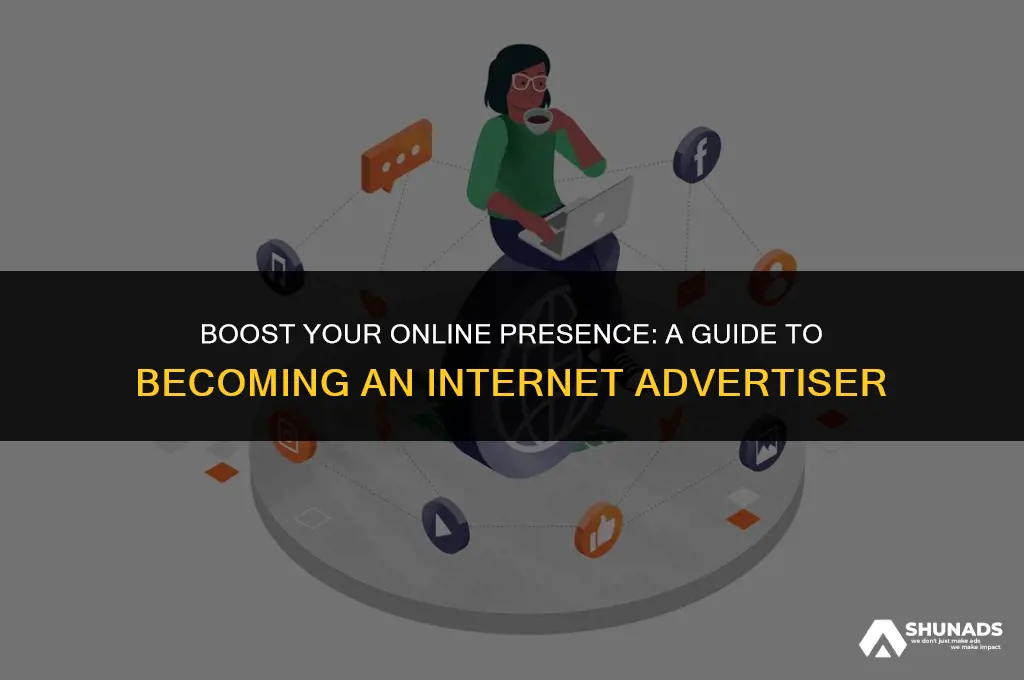 how to become internet advertiser