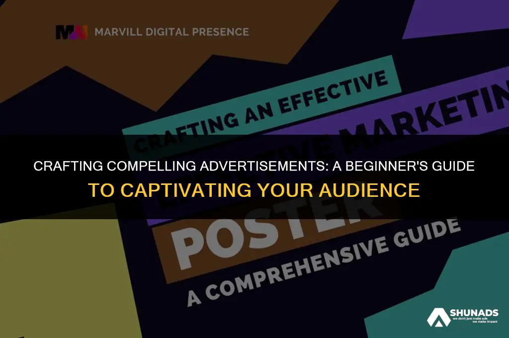 how to begin an advertisement