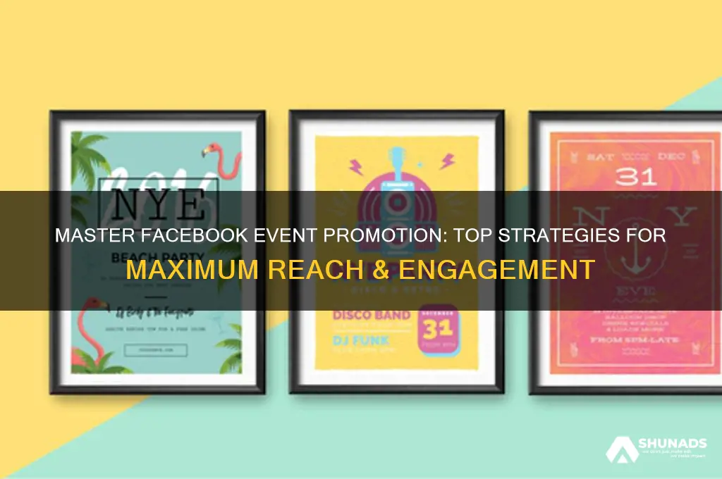 how to best advertise an event on facebook
