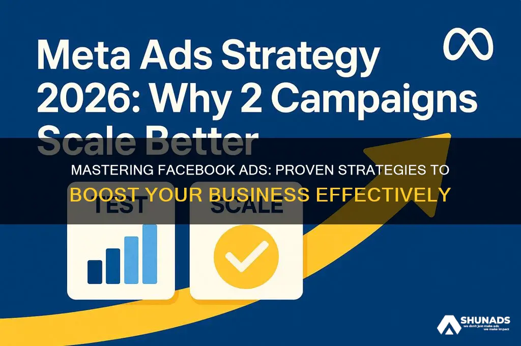 how to best advertise on facebook
