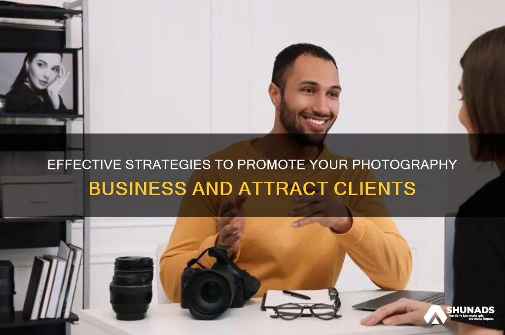 how to best advertise photography business
