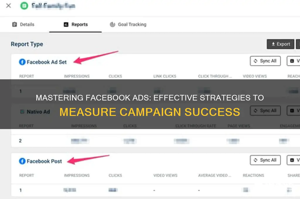 how to best measure facebook advertising campaigns