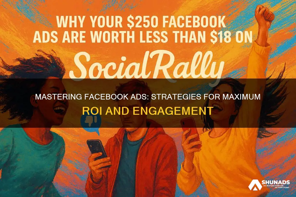 how to best use fb advertising