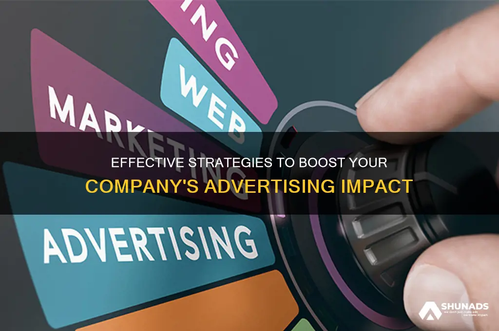 how to better advertise your company