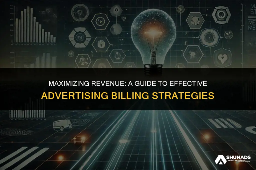 how to bill for advertising