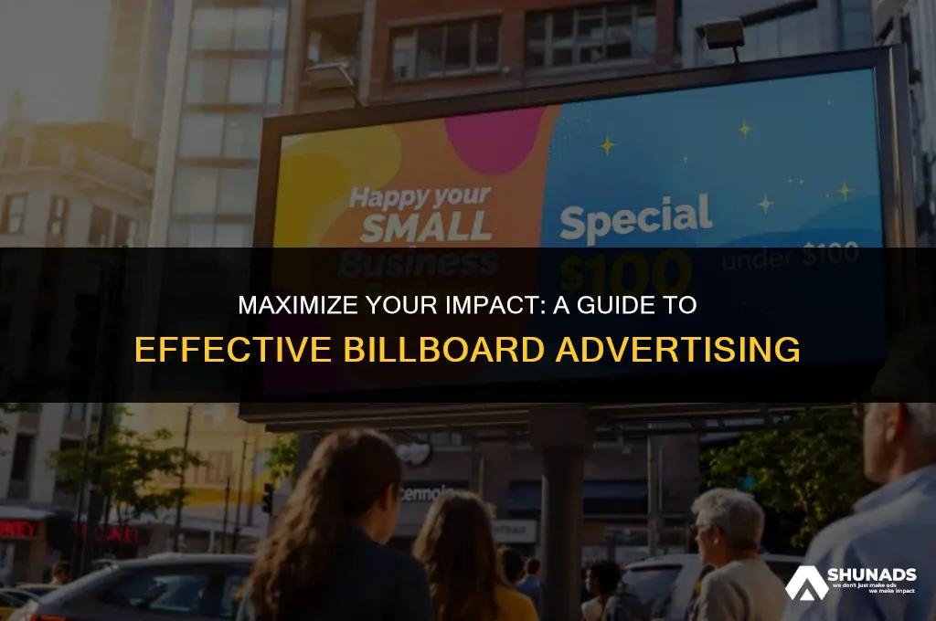 how to billboard advertise