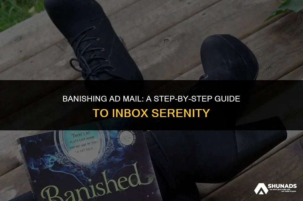 how to block advertisement mail