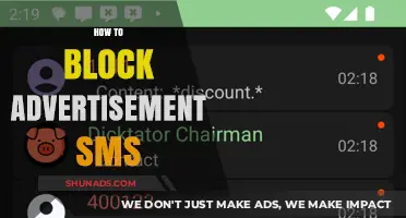 Stop Annoying Ad Texts: Your Guide to Blocking Advertisement SMS