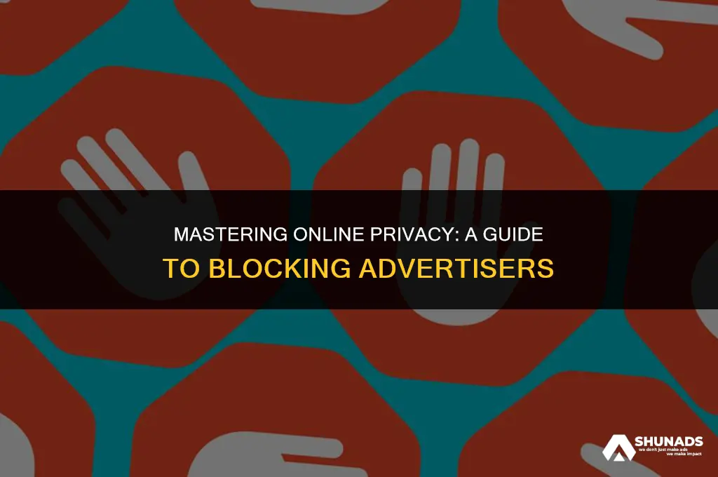 how to block advertiser