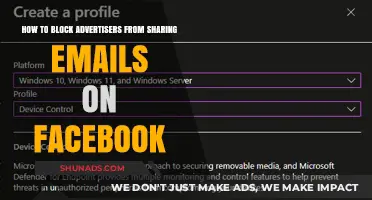 Protect Your Privacy: Blocking Email Sharing with Facebook Advertisers