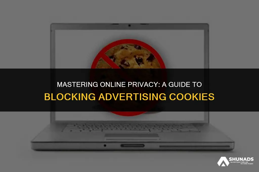 how to block advertising cookies