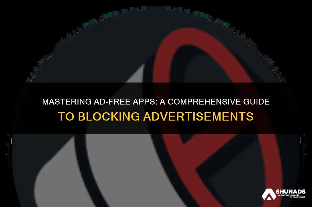 how to block app advertisement